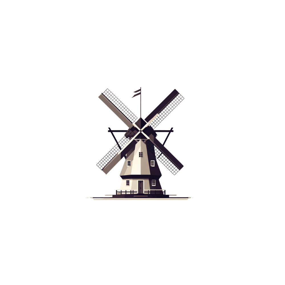 Dutch Art light logo